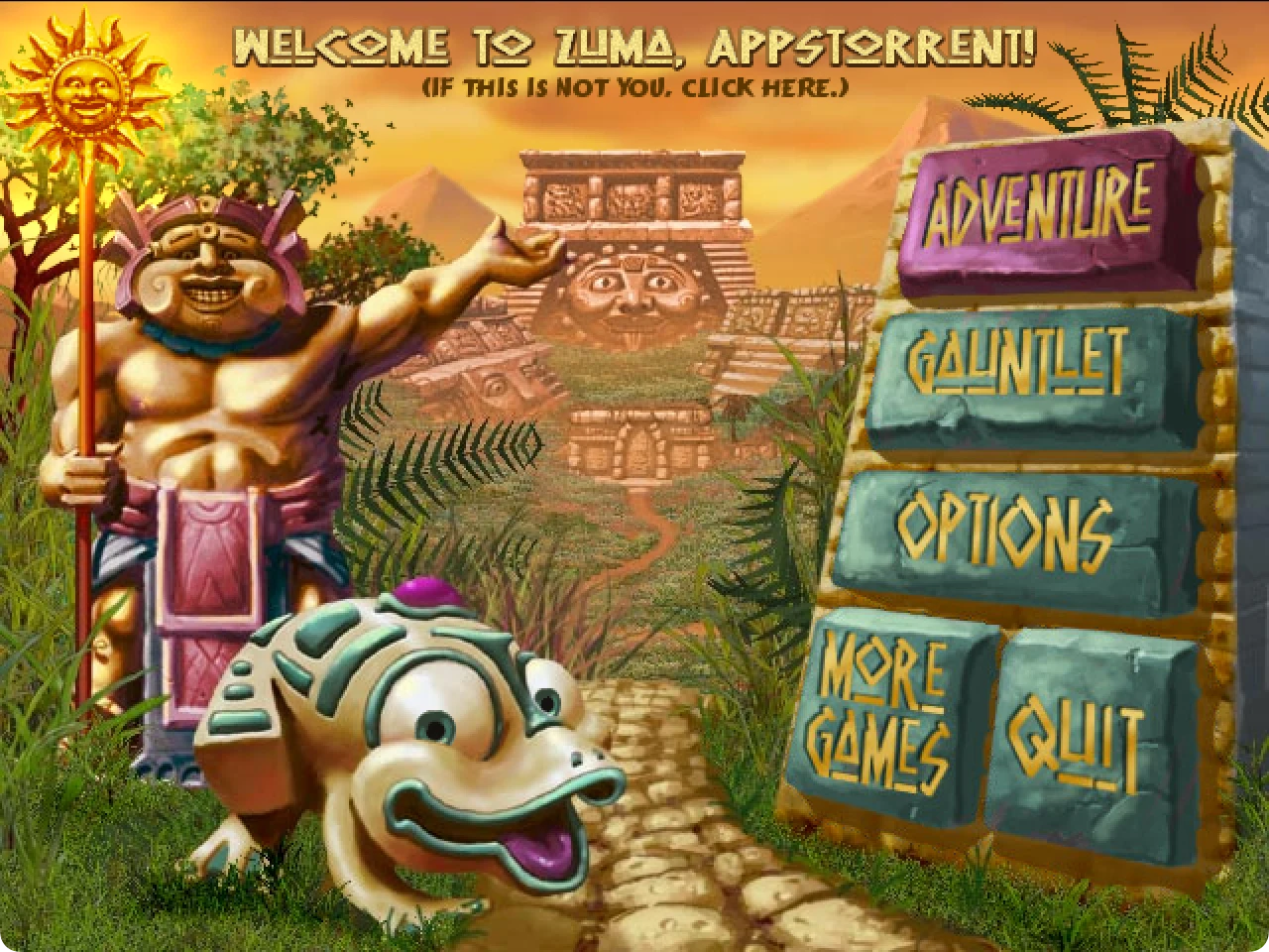 Zuma Deluxe screenshot 2